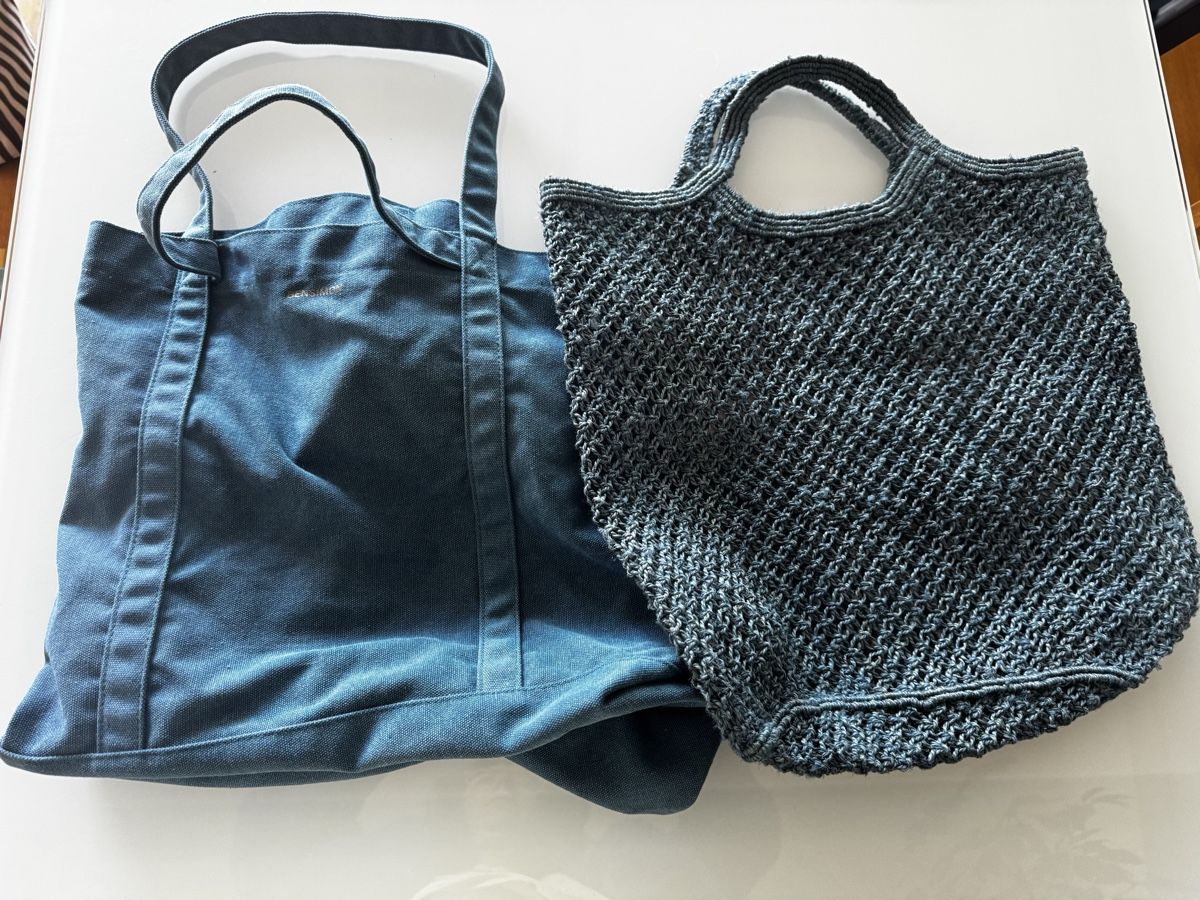 Borse da donna: Sac bleu Bensimon – Nuovo (secondo la descrizione) da Prilly venduto da ste_fani