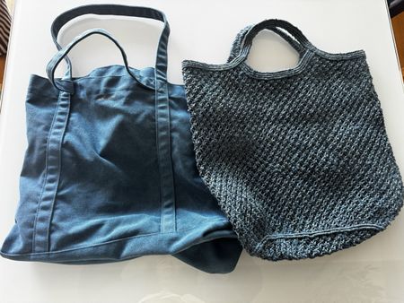 Sac bleu Bensimon
