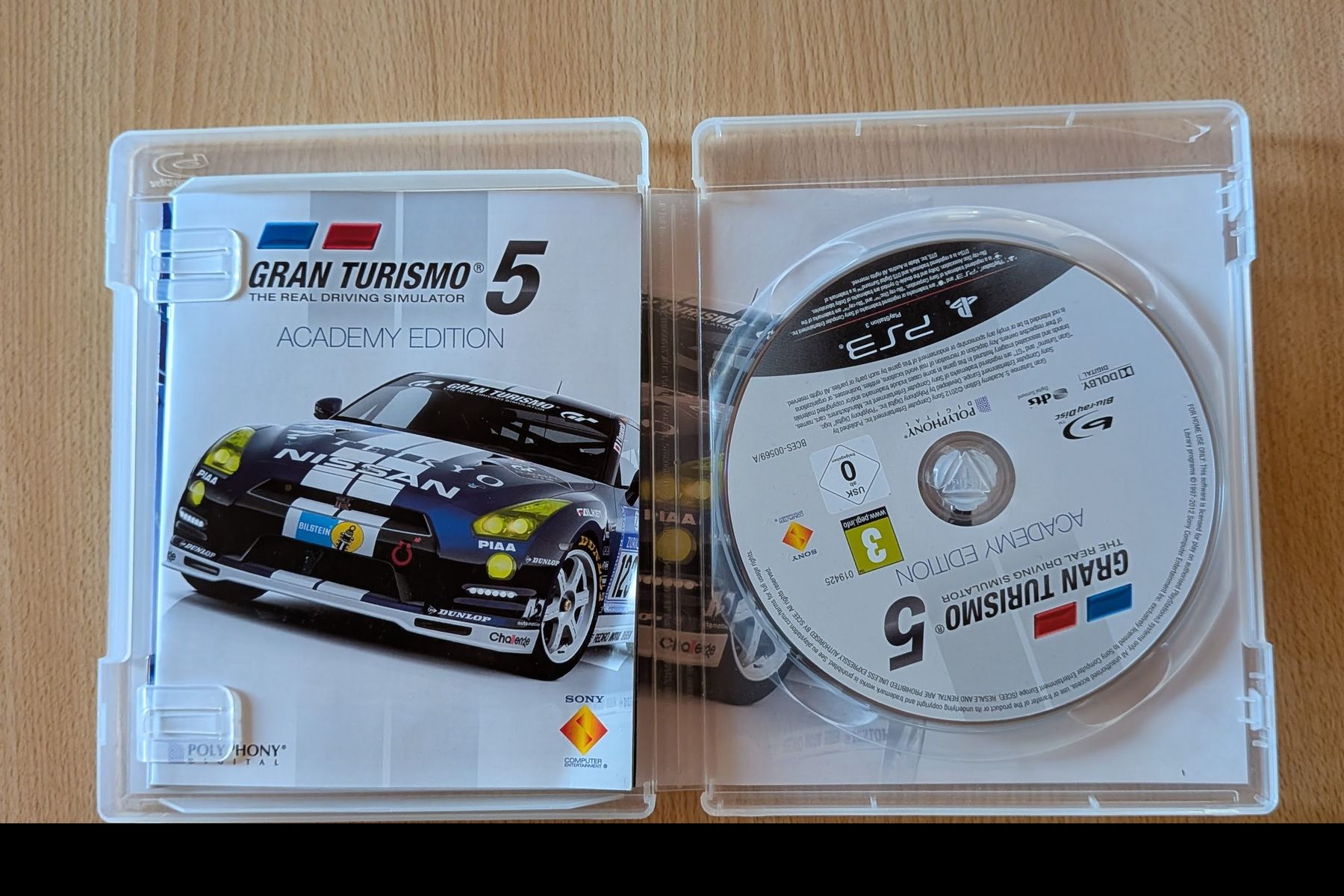Sony Giochi: PS3 - Gran Turismo 5 – Usato da Chevenez venduto da cla_7zq5 2
