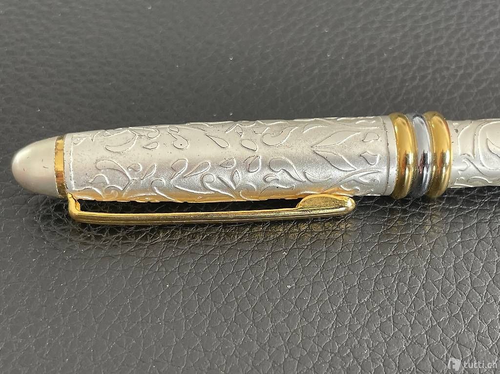 Penna & Evidenziatori: Exklusiver Kugelschreiber Rollerball als Weihnachtsgeschenk – Nuovo e nell'imballaggio originale da Klingnau venduto da Quasimondo 1