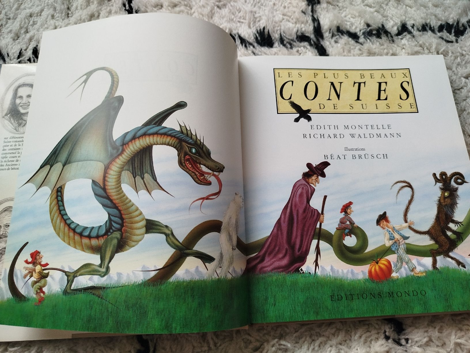 Libri: Les plus beaux contes de Suisse 1987 – Usato da Genève venduto da Octo-puces 1