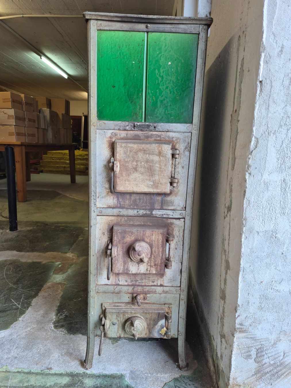 Altri mobili d'antiquariato: Holzofen P.SPIESS – Usato da Schönenberg ZH venduto da Split