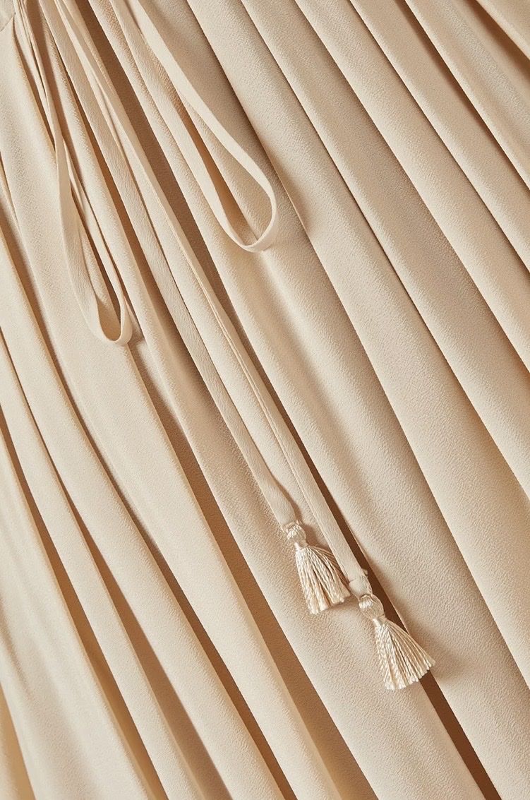 Max Mara Vestiti: beiges Kleid von Max Mara Grösse 38 – Usato da Zürich venduto da aha_v2zt 4