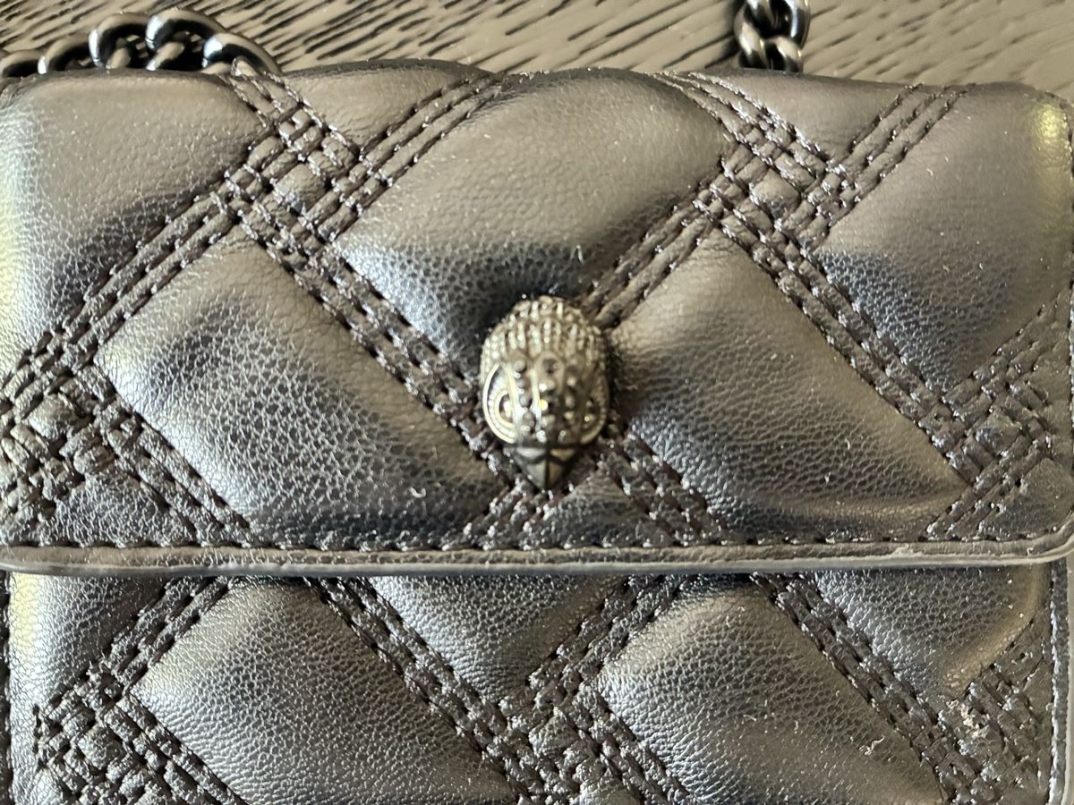 Kurt Geiger Borse: Chic Kurt Geiger Kensington Leather Bag - mini – Usato da Zürich venduto da BobJones