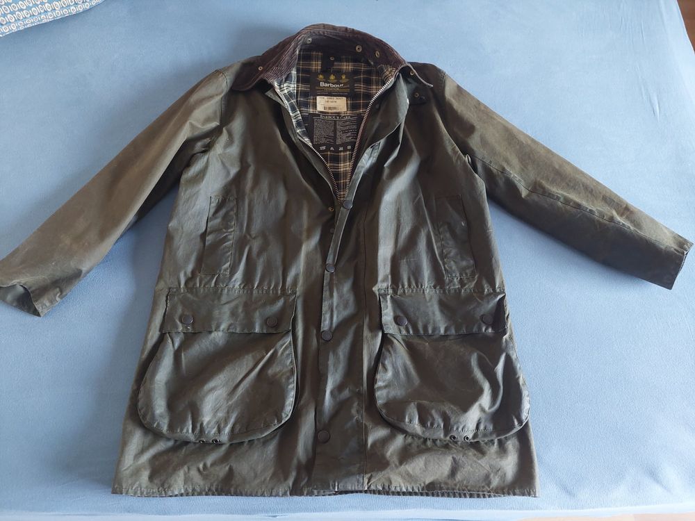 Barbour on sale jacke border