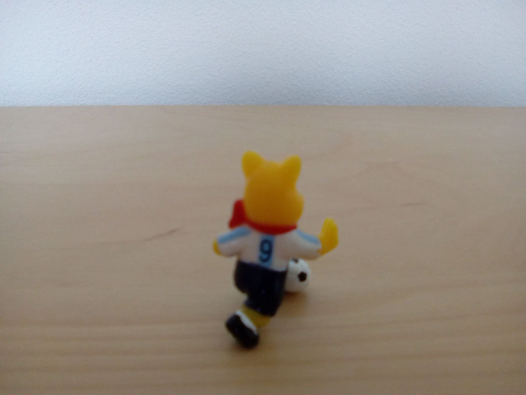 Figuren: Fussballer Bär Argentinien Nr.9, neuw. – Neu (gemäss Beschreibung) aus Turbenthal von Nautop 1