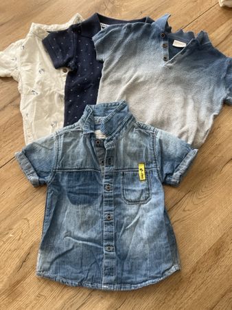T-Shirt Paket Baby Gr. 9-12M