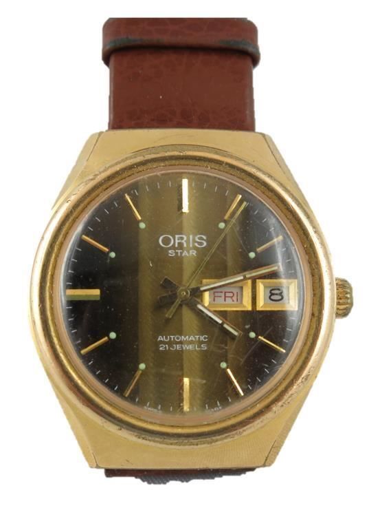 Oris 21 jewels clearance automatic