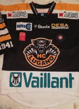 Jersey Trikot Hockey Club Lugano HCL