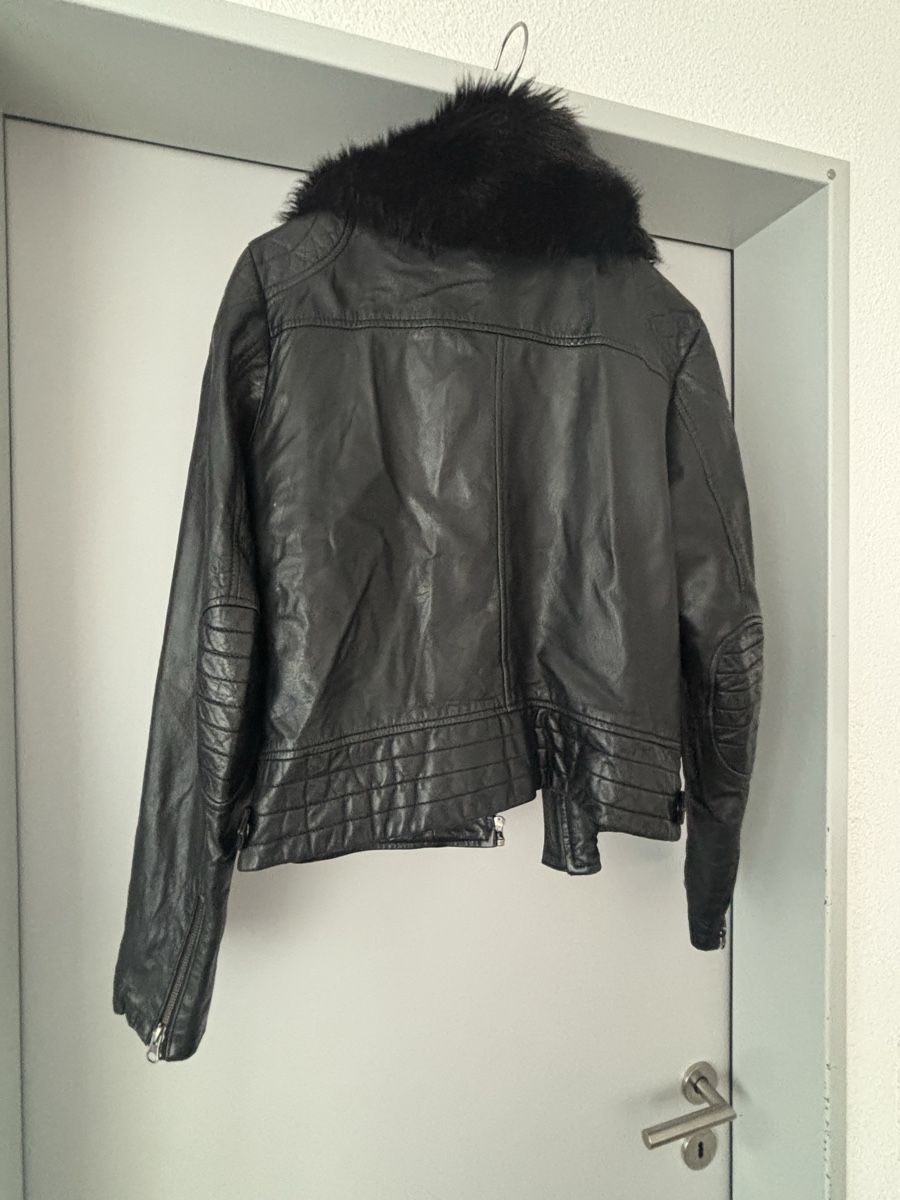 Vestes: Jacke Lederjacke oder Bikerjacke Gr.40 – D'occasion à Zug par Biki72 4