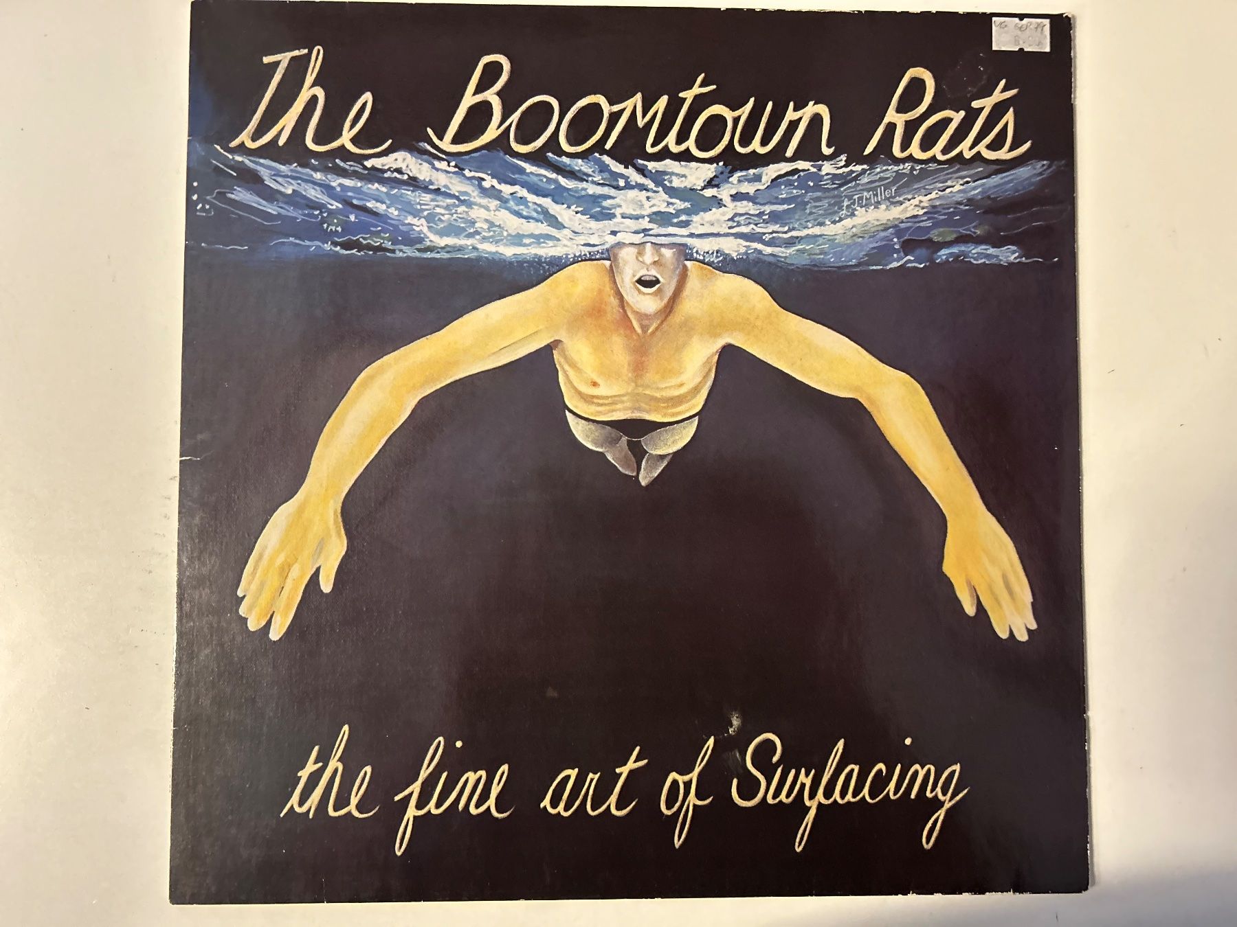 The Boomtown Rats - The Fine Art Of Surfacing - Vinyl LP (Gebraucht) in ...