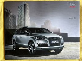Brochure AUDI Q7 septembre 2006 état NEUF