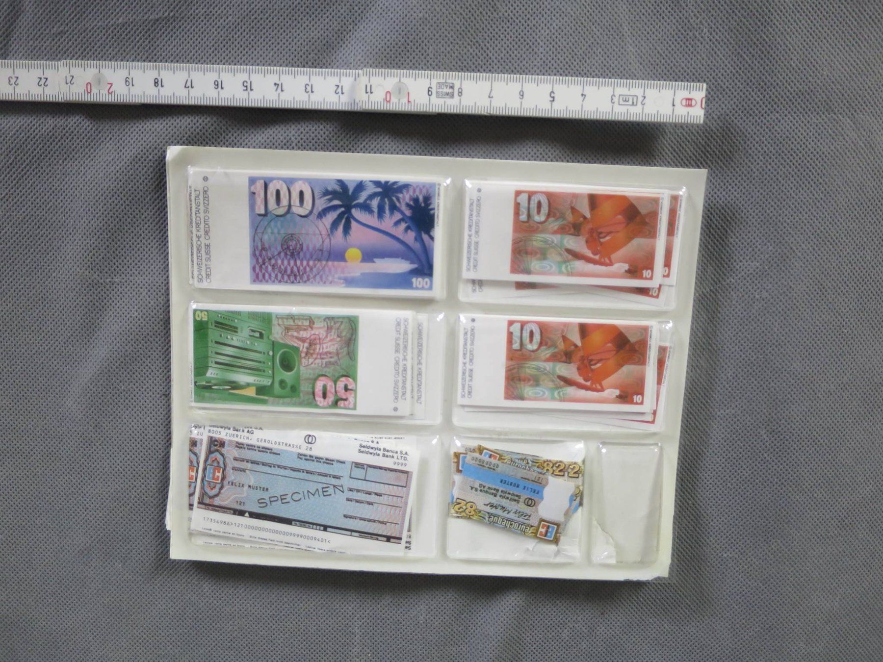 Spiele: Altes schweizer Spielgeld – Gebraucht aus Zürich von 1.Simon