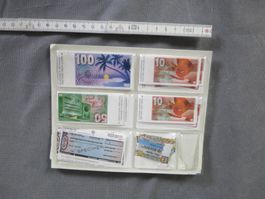 Altes schweizer Spielgeld
