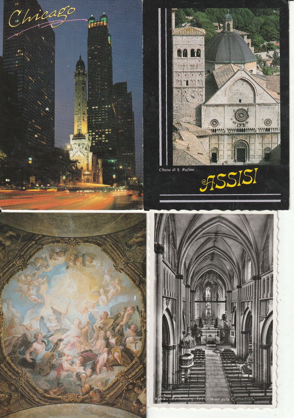 Cartoline postali: 20 Diverse Karten Weltweit – Usato da Lumbrein venduto da made02 8