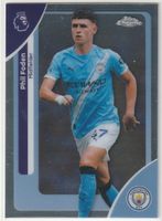 2026 Topps Chrome Premier League Phil Foden Manchester City