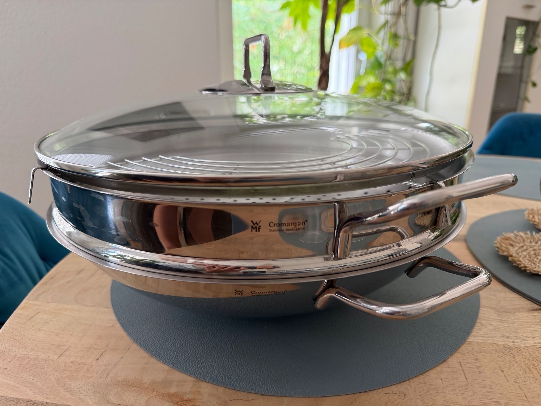 WMF Casseroles: WMF Wok ungenutzt – Neuf (Voir description) à Zürich par pet_582k 4