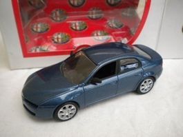 1:43 neu Alfa Romeo 159 Berlina Blau metallic 2005 -  2011