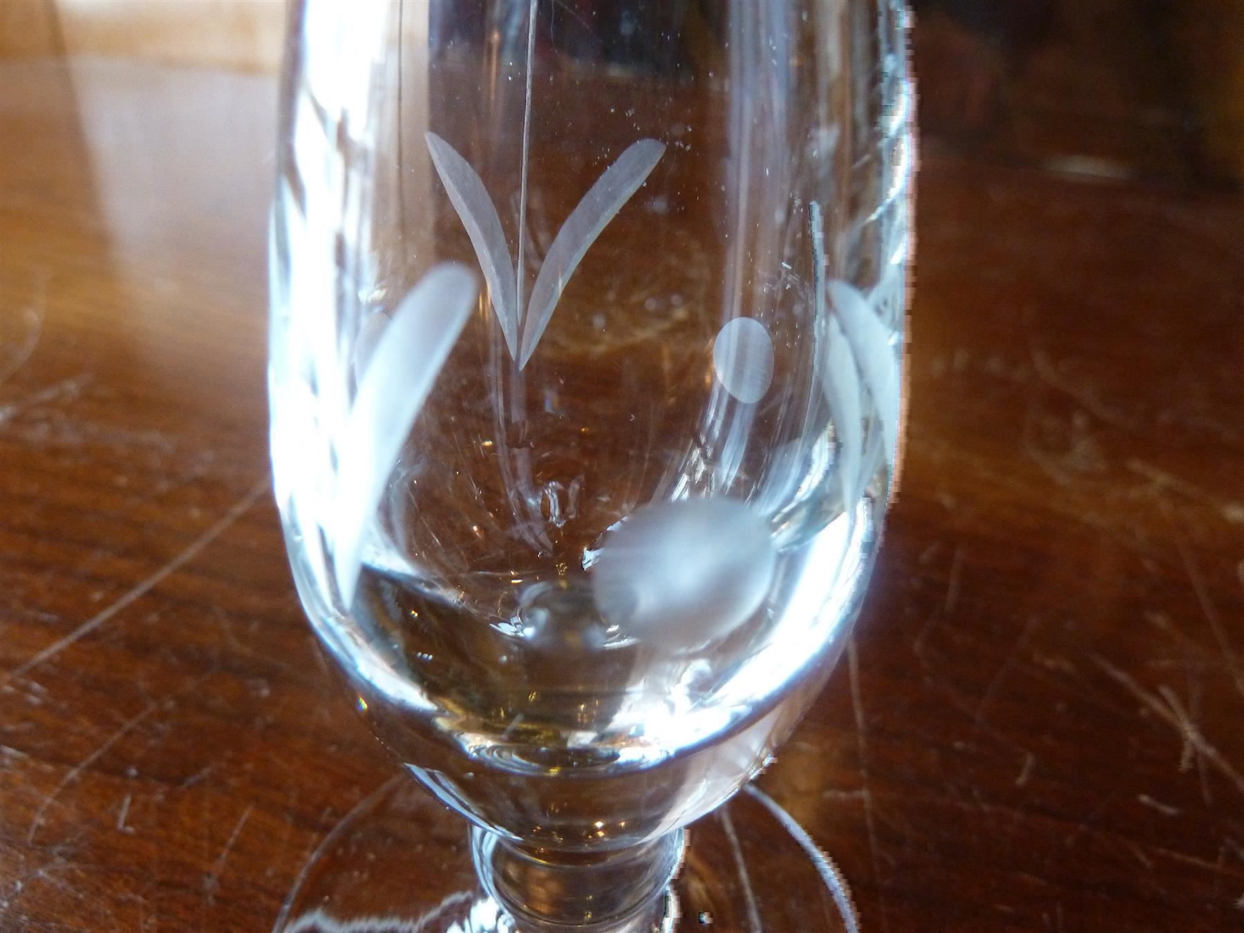 Vasen & Gefässe: Glas Vase – Gebraucht aus Bure von 1319 6