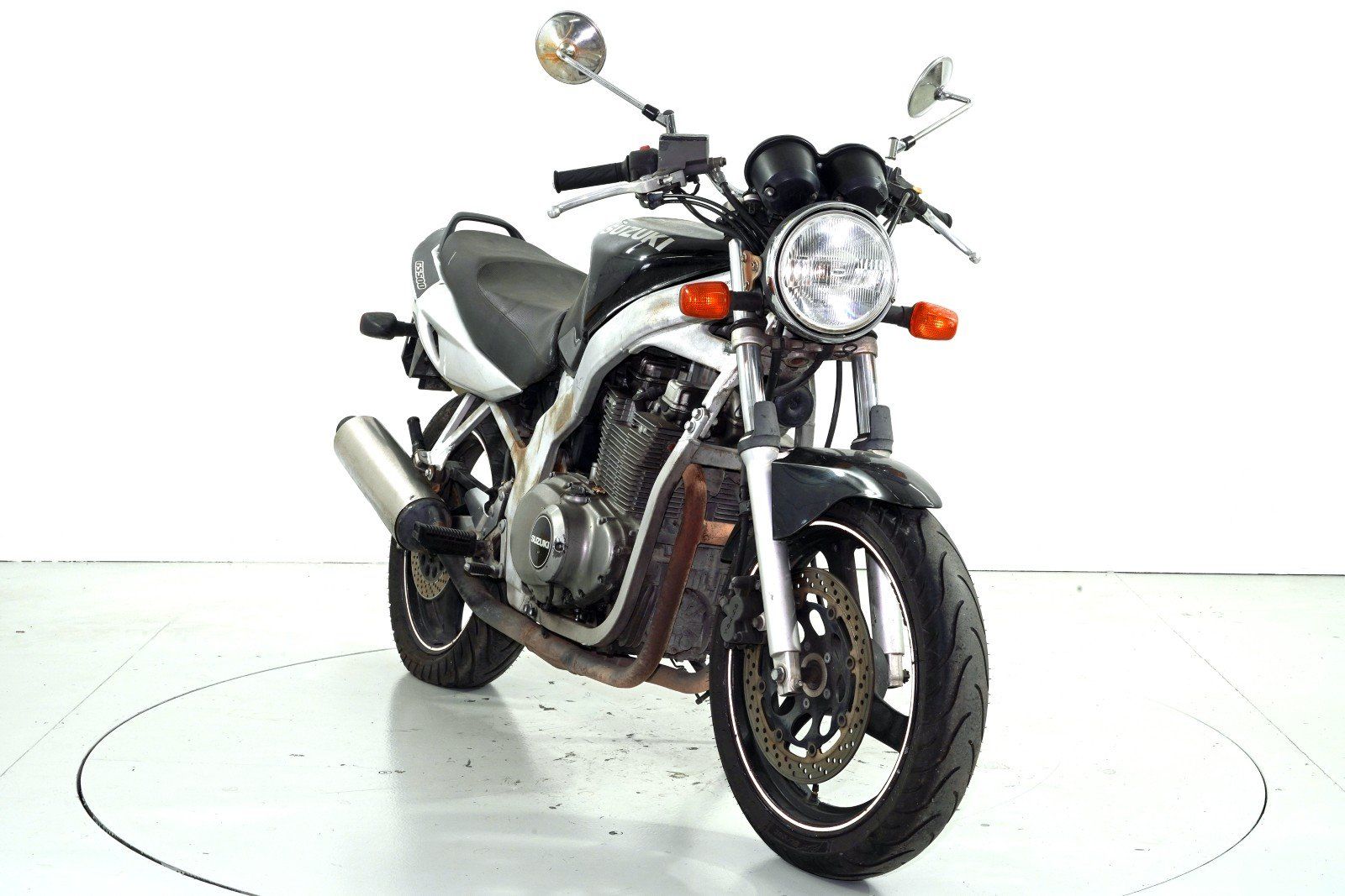 Suzuki Strasse: Suzuki GS500U – Gebraucht aus Winterthur von MCW 2