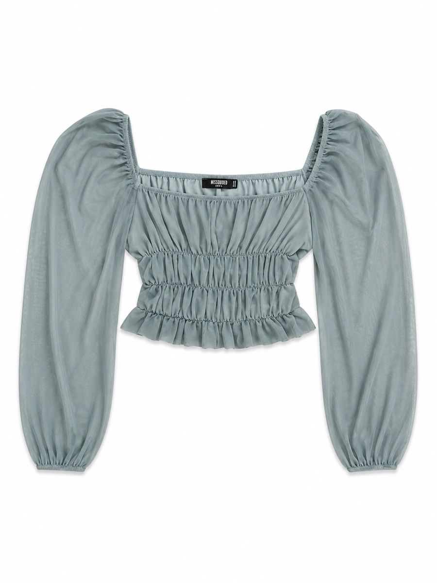 Camicette: Missguided Puff Bluse 36 – Usato da Rümlang venduto da svent