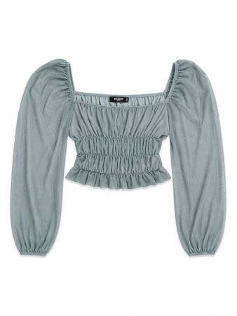 Missguided Puff Bluse 36