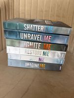 Collection complète “Shatter Me” – 6 livres - Anglais