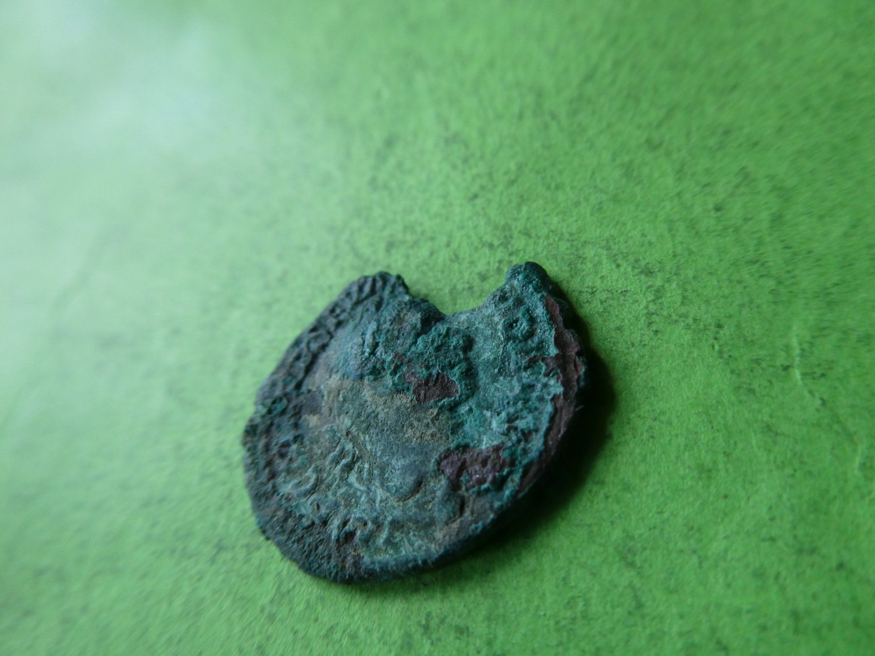 Tutti le monete: uralte   Bronzemünze ,  18 mm  2.09 g – Usato da Hinterforst venduto da Rohusri 1