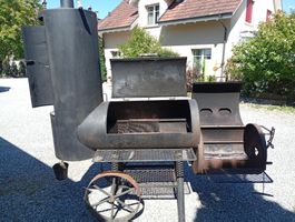 Barbecue Smoker 20 Zoll 