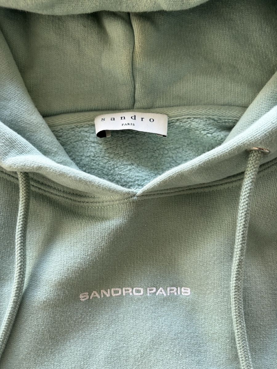 Sandro Pullover & Sweatshirts: Sandro Paris Hoodie – Gebraucht aus Grabs von lecktro26 1