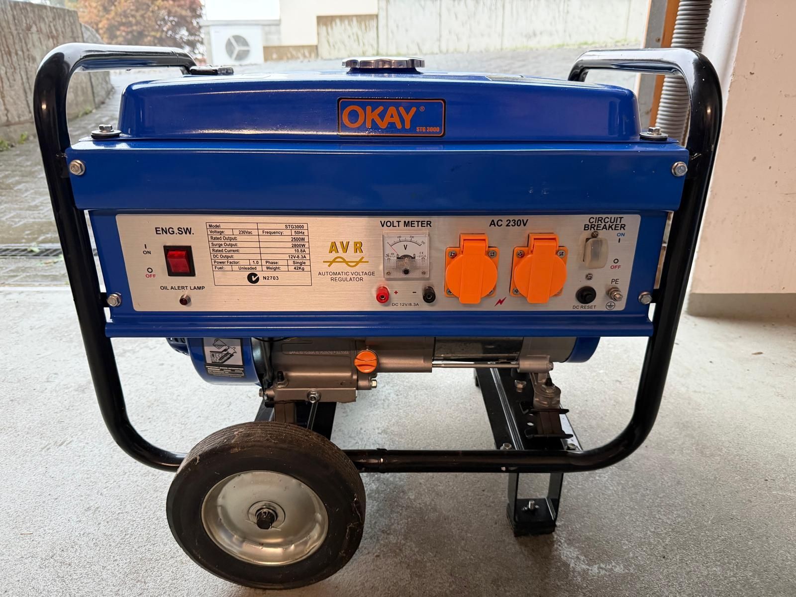 Generatori di corrente: Stromgenerator Okay – Usato da Freidorf TG venduto da Pwaschi