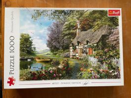 Puzzle Uroczy zakatek (land ?) 1000 Teile