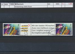 1999 "Milenium" - Zwischensteg, ET - Stempel