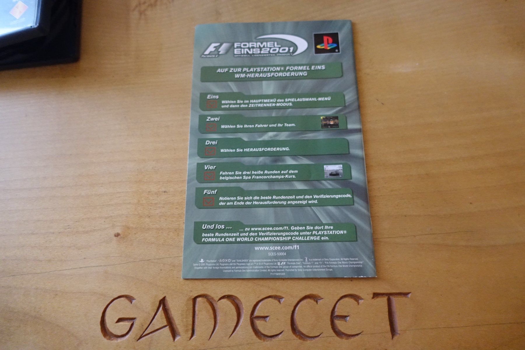 Sony Giochi: Formula One 2001 (Limitierte Auflage) – Usato da Steinach venduto da Gamecet 6