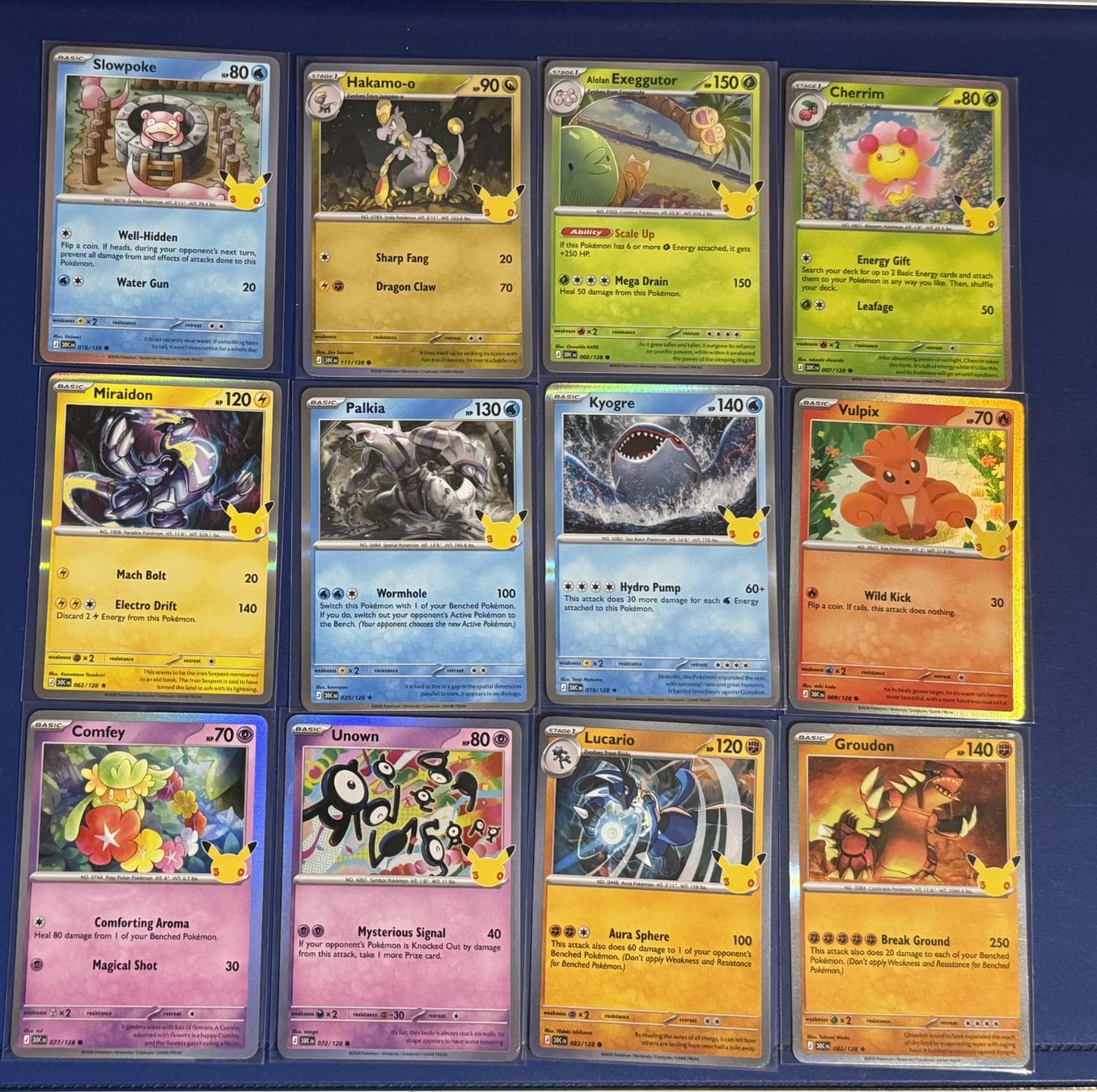 Pokémon Carte collezionabili: pokemon 30th anniversary EN – Usato da Sursee venduto da sandrokn
