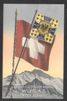 Besuch des Deutschen Kaisers Wilhelm II. in der Schweiz