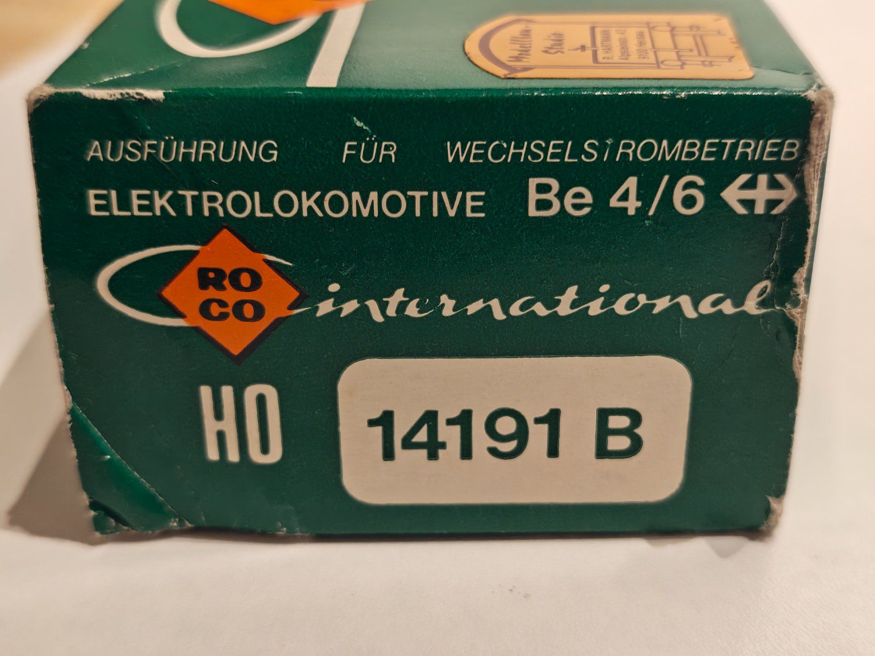 Roco Modellini di ferrovie: Roco 14191 B Be 4/6 – Usato da Braunau venduto da Homersimpson 8
