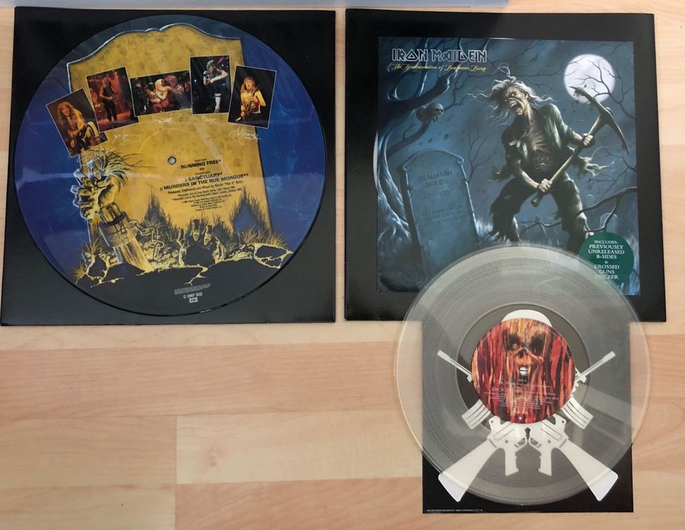 Iron Maiden Vinyl Picture Disc Sammlung Kaufen auf Ricardo