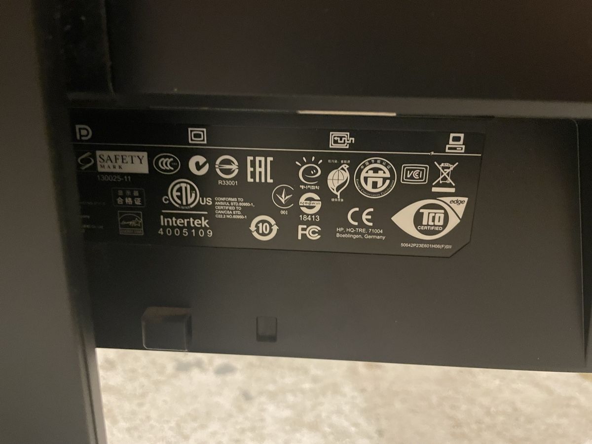 Monitore: HP Elite Bildschirm – Gebraucht aus Ipsach von takacseni 6