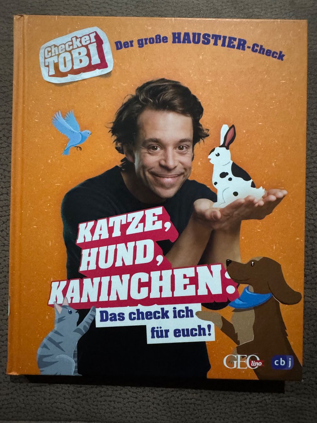 Libri: Checker Tobi - Katze, Hund, Kaninchen – Usato da Dietikon venduto da MuNathy