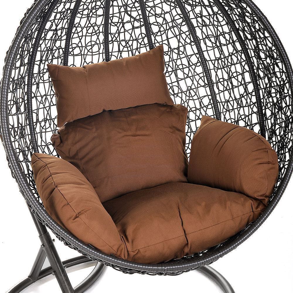 Cuscini: 16987 - Polyrattan Hängesessel CL- NUR KISSEN – Nuovo e nell'imballaggio originale da Wallenwil venduto da toesstal-vertrieb 3