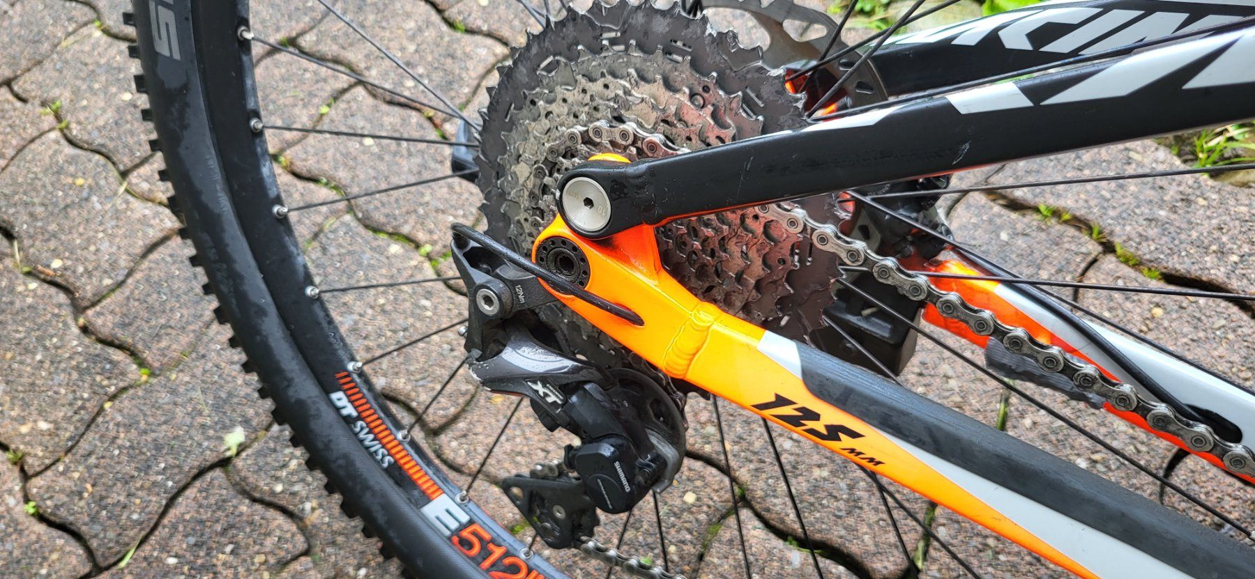 KTM Velos: KTM E-Bike – Gebraucht aus Niederurnen von Recife 2