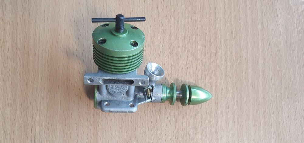 engel rebell 15ccm modellmotor model engine diesel fok
