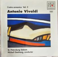 Antonio Vivaldi - L'estro armonico Vol. 2