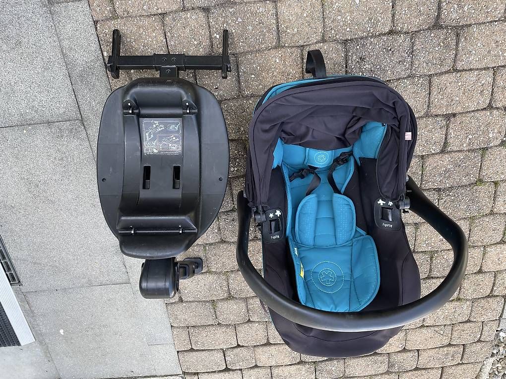 Auto-Kindersitze: Autositz - Babyschale Kiddy  – Gebraucht aus Solothurn von lea_nd8v