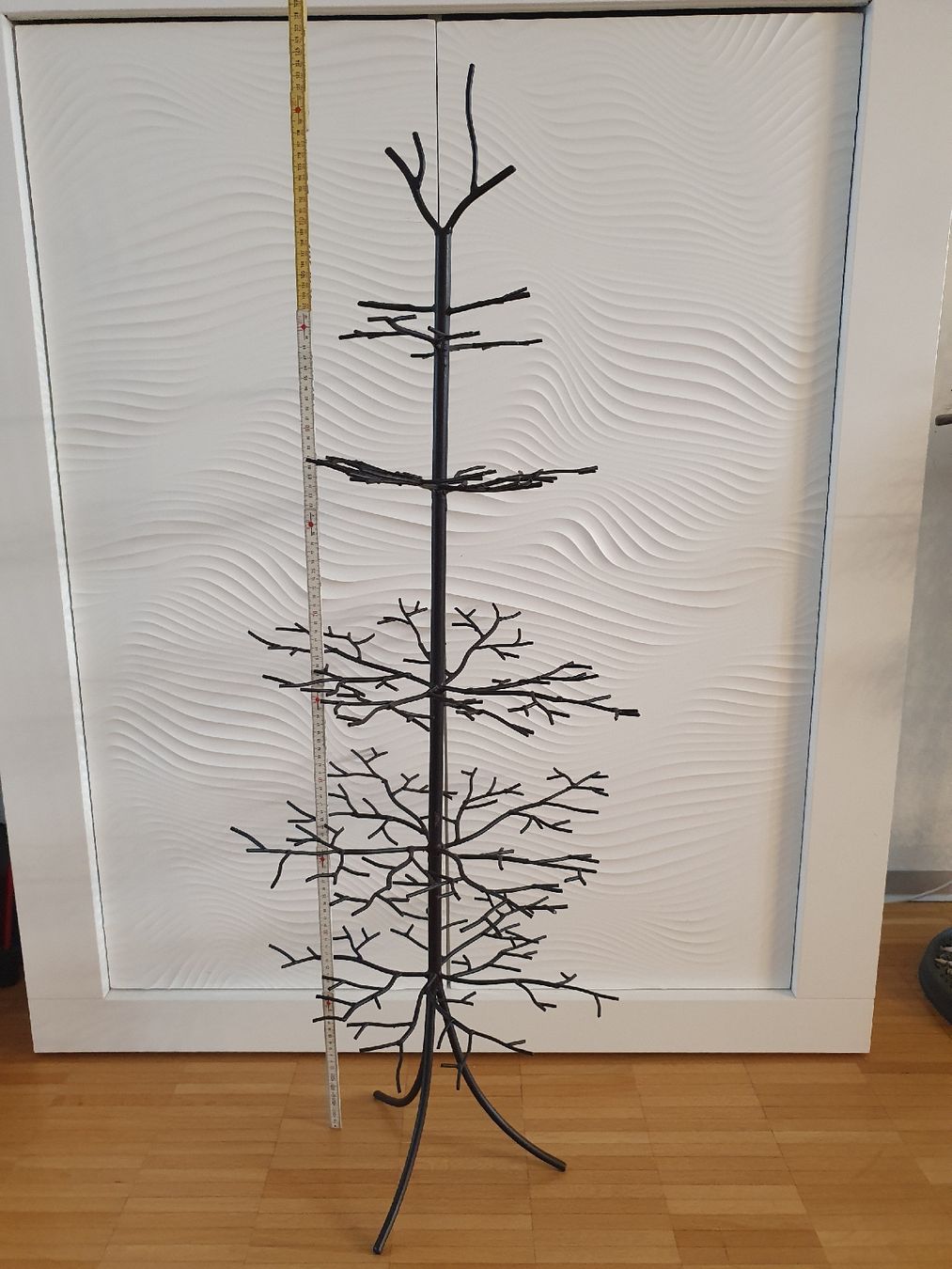 Sonstige Dekorationen & Accessoires: Deko Baum Weihnachten / Osterdeko Metall schwarz – Gebraucht aus Laufenburg von megane1959 5