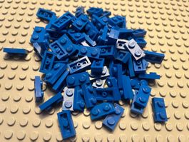 Lego 40 x Platten 1x2 (3023) blau