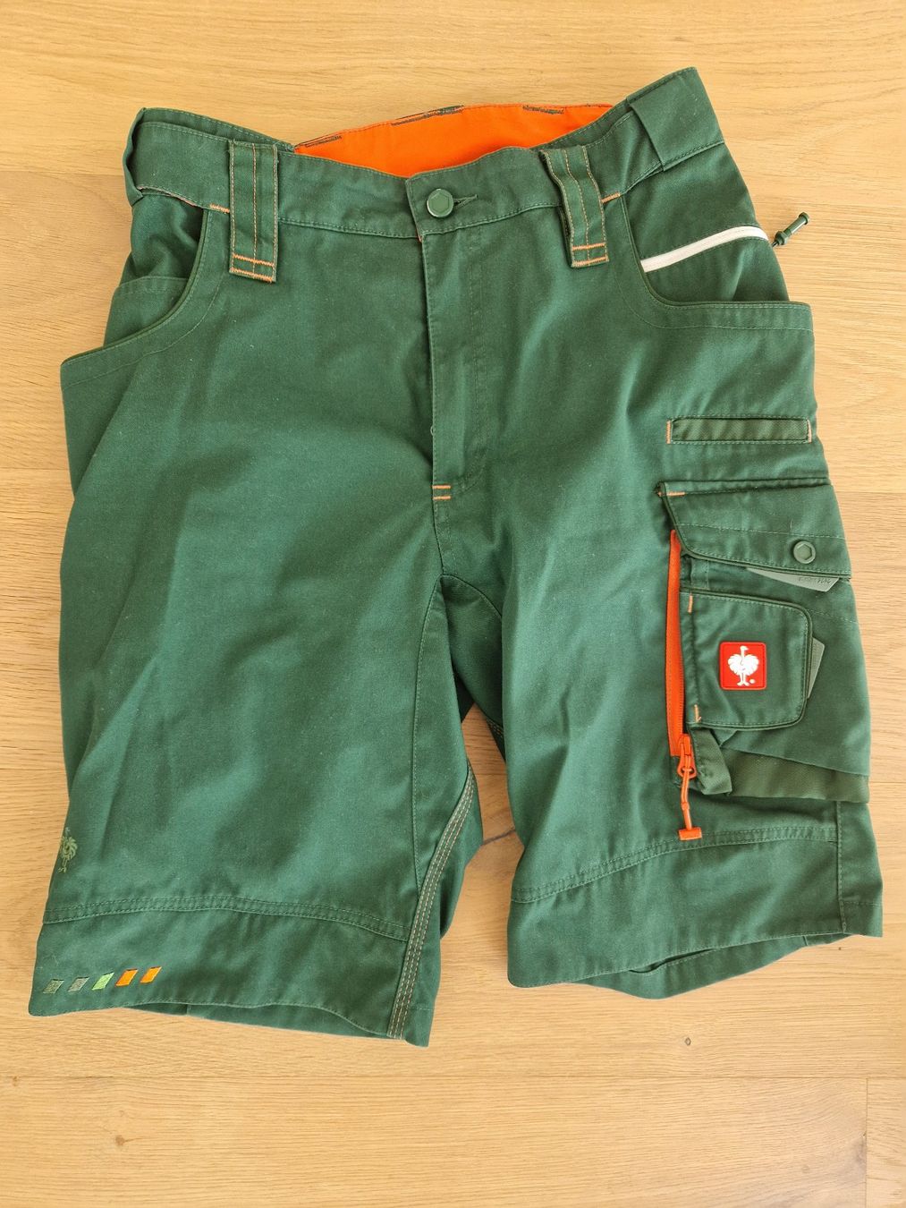 Engelbert Strauss Pantaloni: Kurze Arbeitshose Workershorts Engelbert Strauss 2020 Gr. 48 – Usato da Rothenburg venduto da Transat2