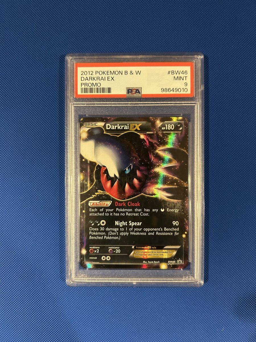 Pokémon Sammelbilder & Trading cards: Pokemon #BW46 PSA 9 Darkrai Ex – Neu (gemäss Beschreibung) aus Confignon von Helvetia_tcg