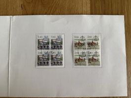 Historisches Briefmarken-Mappenalbum PTT - St. Moritz 182